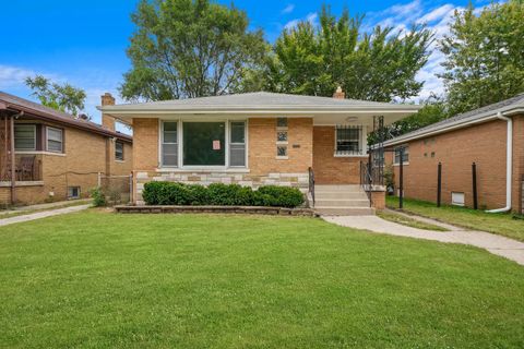 A home in Calumet City