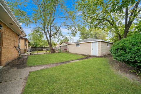 A home in Calumet City