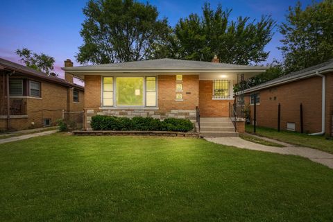 A home in Calumet City