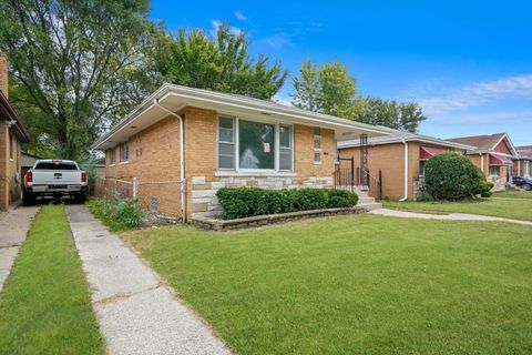 A home in Calumet City