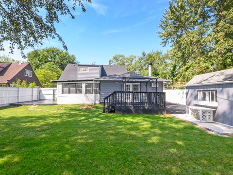 Tiny photo for 21801 Central Park Avenue, Park Forest, IL 60466 (MLS # 12752057)
