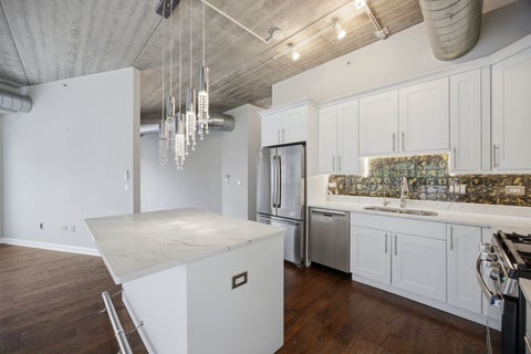 Tiny photo for 845 N Kingsbury Street #208, Chicago, IL 60610 (MLS # 12707447)