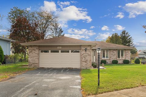 A home in Oak Forest