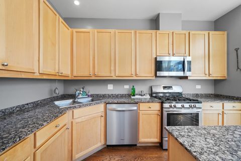 Tiny photo for 909 W Ohio Street #12, Chicago, IL 60642 (MLS # 12540997)
