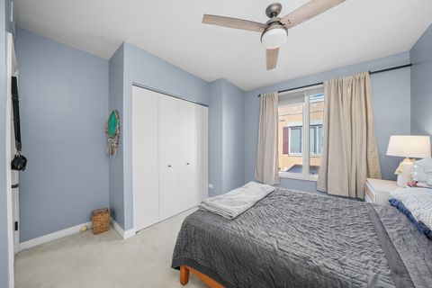 Tiny photo for 909 W Ohio Street #12, Chicago, IL 60642 (MLS # 12540997)