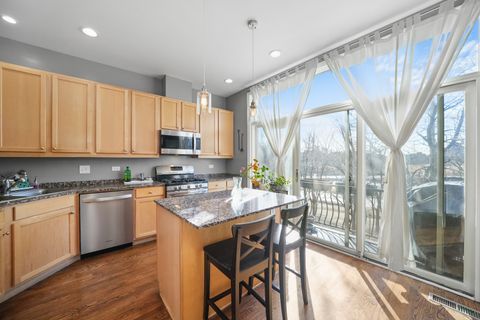 Tiny photo for 909 W Ohio Street #12, Chicago, IL 60642 (MLS # 12540997)