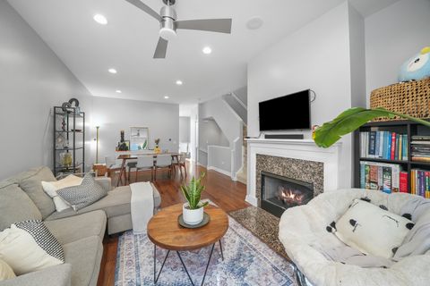 Tiny photo for 909 W Ohio Street #12, Chicago, IL 60642 (MLS # 12540997)