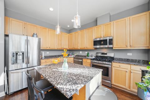 Tiny photo for 909 W Ohio Street #12, Chicago, IL 60642 (MLS # 12540997)
