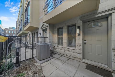 Tiny photo for 909 W Ohio Street #12, Chicago, IL 60642 (MLS # 12540997)
