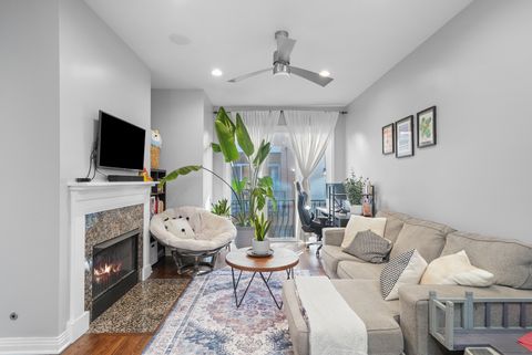 Tiny photo for 909 W Ohio Street #12, Chicago, IL 60642 (MLS # 12540997)