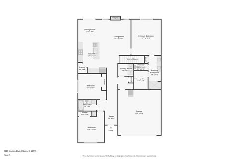 Tiny photo for 1085 Station Boulevard, Elburn, IL 60119 (MLS # 12566684)