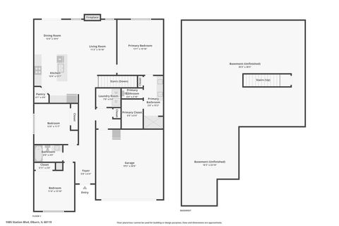 Tiny photo for 1085 Station Boulevard, Elburn, IL 60119 (MLS # 12566684)