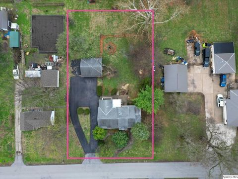 Tiny photo for 1234 Hamann Lane, Quincy, IL 62305 (MLS # 12608252)