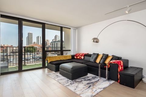 Tiny photo for 1636 N WELLS Street #615, Chicago, IL 60614 (MLS # 12453104)