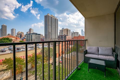 Tiny photo for 1636 N WELLS Street #615, Chicago, IL 60614 (MLS # 12453104)