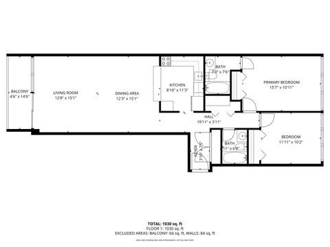 Tiny photo for 1636 N WELLS Street #615, Chicago, IL 60614 (MLS # 12453104)