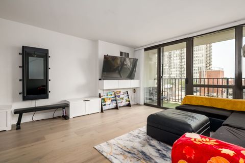 Tiny photo for 1636 N WELLS Street #615, Chicago, IL 60614 (MLS # 12453104)