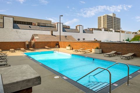 Tiny photo for 1636 N WELLS Street #615, Chicago, IL 60614 (MLS # 12453104)