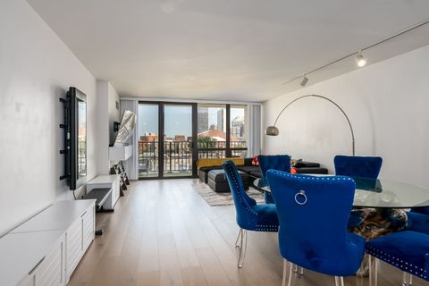 Tiny photo for 1636 N WELLS Street #615, Chicago, IL 60614 (MLS # 12453104)