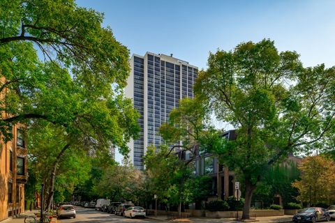 Photo of 1636 N WELLS Street #615, Chicago, IL 60614 (MLS # 12453104)