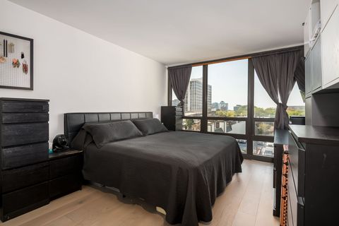 Tiny photo for 1636 N WELLS Street #615, Chicago, IL 60614 (MLS # 12453104)