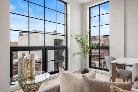 Tiny photo for 2481 N Milwaukee Avenue #201, Chicago, IL 60647 (MLS # 12654278)