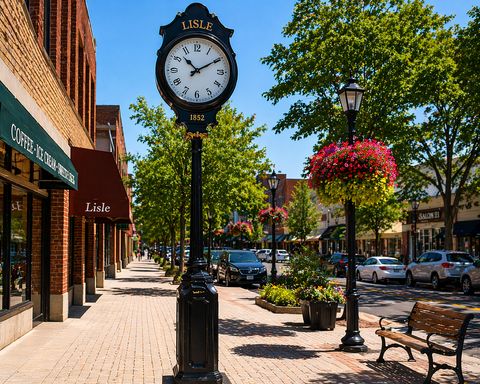 Tiny photo for 1889 Winkler Court, Lisle, IL 60532 (MLS # 12579654)