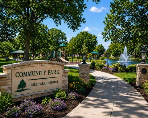 Tiny photo for 1889 Winkler Court, Lisle, IL 60532 (MLS # 12579654)