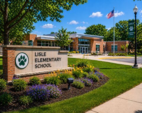 Tiny photo for 1889 Winkler Court, Lisle, IL 60532 (MLS # 12579654)