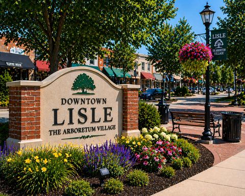 Tiny photo for 1889 Winkler Court, Lisle, IL 60532 (MLS # 12579654)