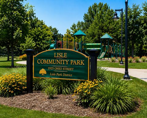 Tiny photo for 1889 Winkler Court, Lisle, IL 60532 (MLS # 12579654)