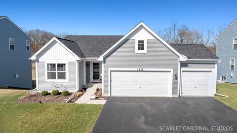 Tiny photo for 1911 Pauline Place, Plano, IL 60545 (MLS # 12568951)