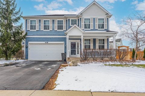 Tiny photo for 408 Fountain Avenue, Elgin, IL 60124 (MLS # 12597108)