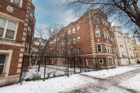 A home in Chicago