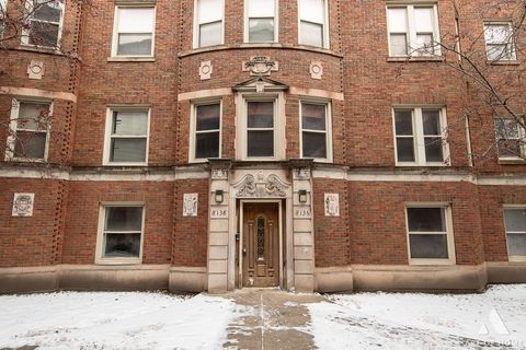 A home in Chicago