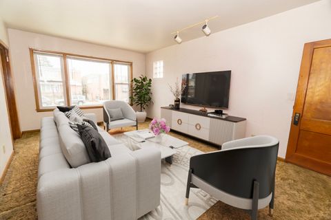 Tiny photo for 2844 N Narragansett Avenue, Chicago, IL 60634 (MLS # 12604529)