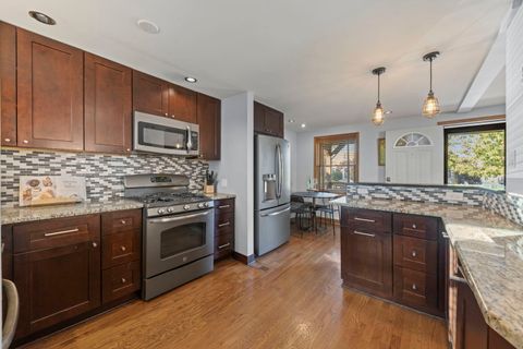 Tiny photo for 5733 S New England Avenue, Chicago, IL 60638 (MLS # 12512983)