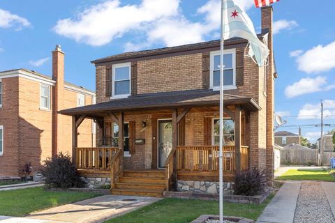 Tiny photo for 5733 S New England Avenue, Chicago, IL 60638 (MLS # 12512983)