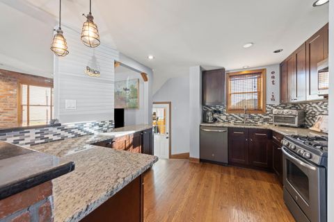 Tiny photo for 5733 S New England Avenue, Chicago, IL 60638 (MLS # 12512983)