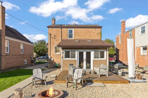 Tiny photo for 5733 S New England Avenue, Chicago, IL 60638 (MLS # 12512983)