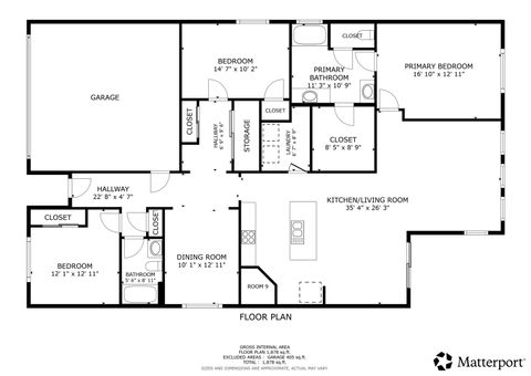 Tiny photo for 14729 S Greenbriar Drive, Plainfield, IL 60544 (MLS # 12655246)