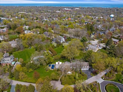 Tiny photo for 92 Indian Hill Road, Winnetka, IL 60093 (MLS # 12620950)