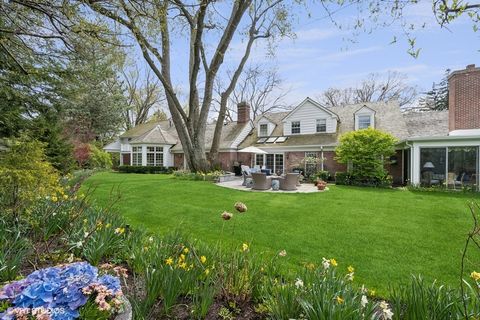 Tiny photo for 92 Indian Hill Road, Winnetka, IL 60093 (MLS # 12620950)