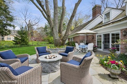 Tiny photo for 92 Indian Hill Road, Winnetka, IL 60093 (MLS # 12620950)