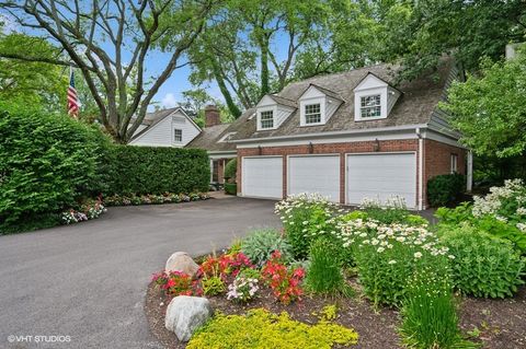 Tiny photo for 92 Indian Hill Road, Winnetka, IL 60093 (MLS # 12620950)