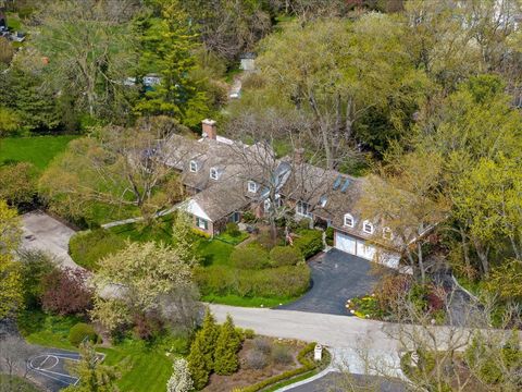 Tiny photo for 92 Indian Hill Road, Winnetka, IL 60093 (MLS # 12620950)