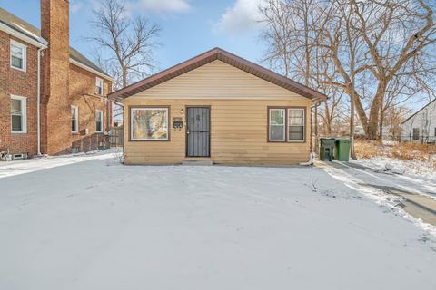 A home in Dolton