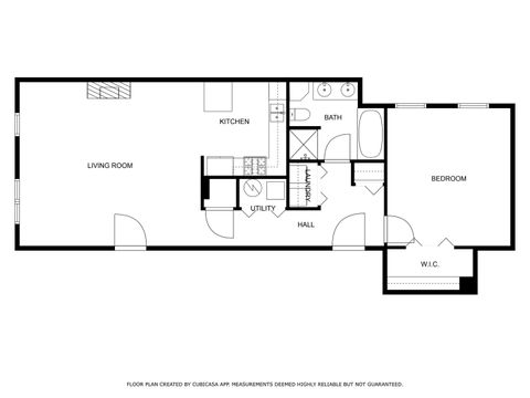 Tiny photo for 2612 W Diversey Avenue #101, Chicago, IL 60647 (MLS # 12376851)