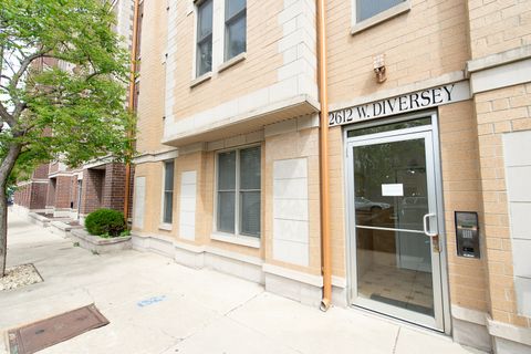Tiny photo for 2612 W Diversey Avenue #101, Chicago, IL 60647 (MLS # 12376851)