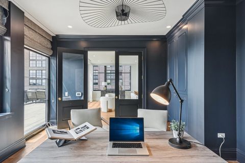 Tiny photo for 1109 W WASHINGTON Boulevard #8A, Chicago, IL 60607 (MLS # 12519158)